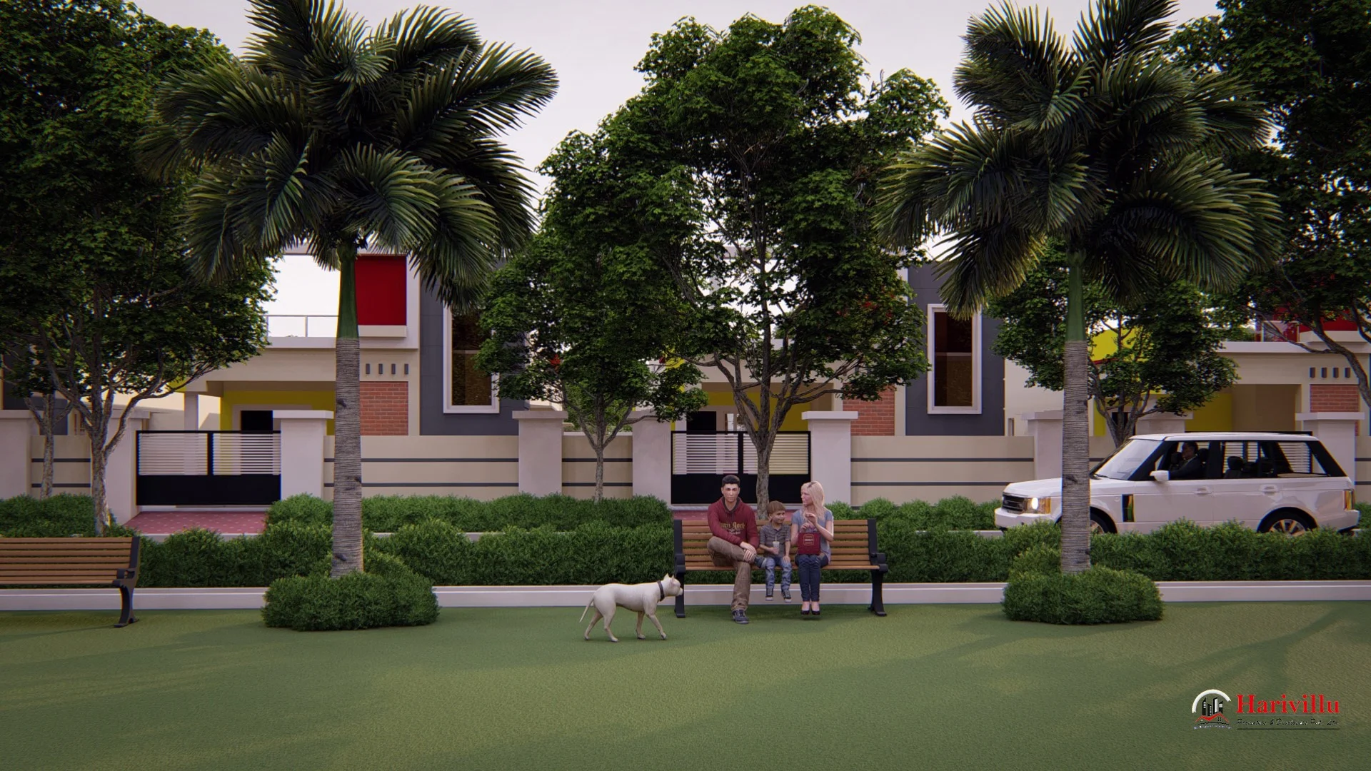 Harivllu Project Front Lawn